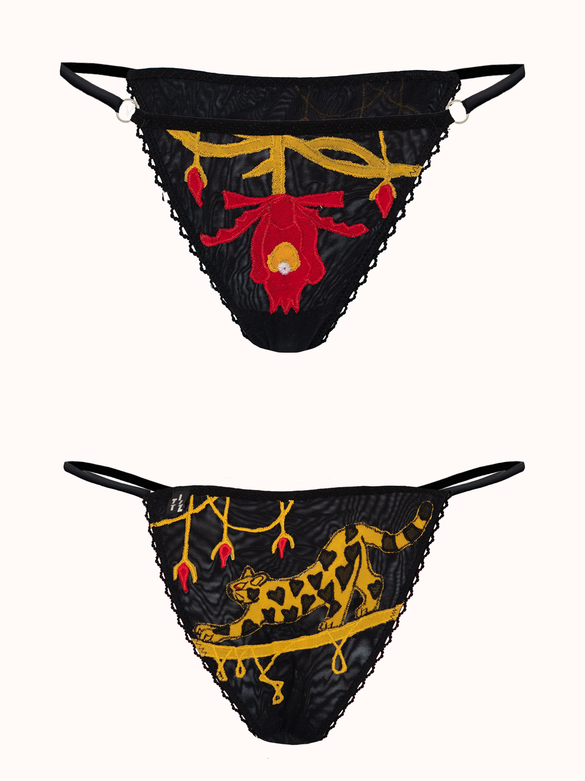 Love Panther triangle