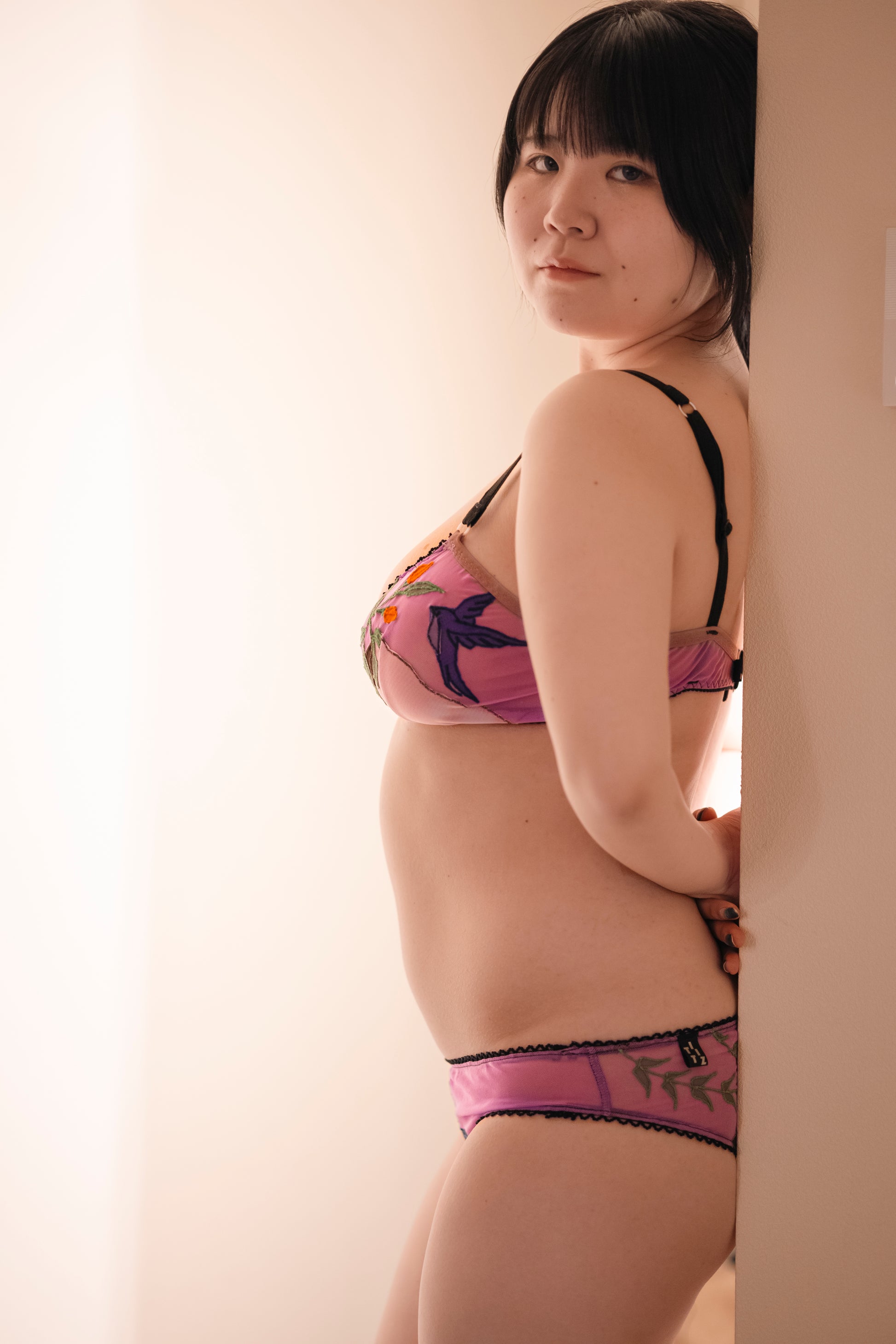 Lilac Birds Pantie