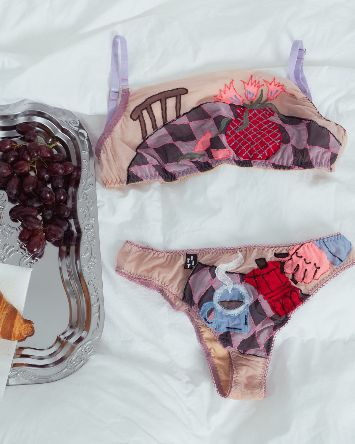 Breakfast Bralette