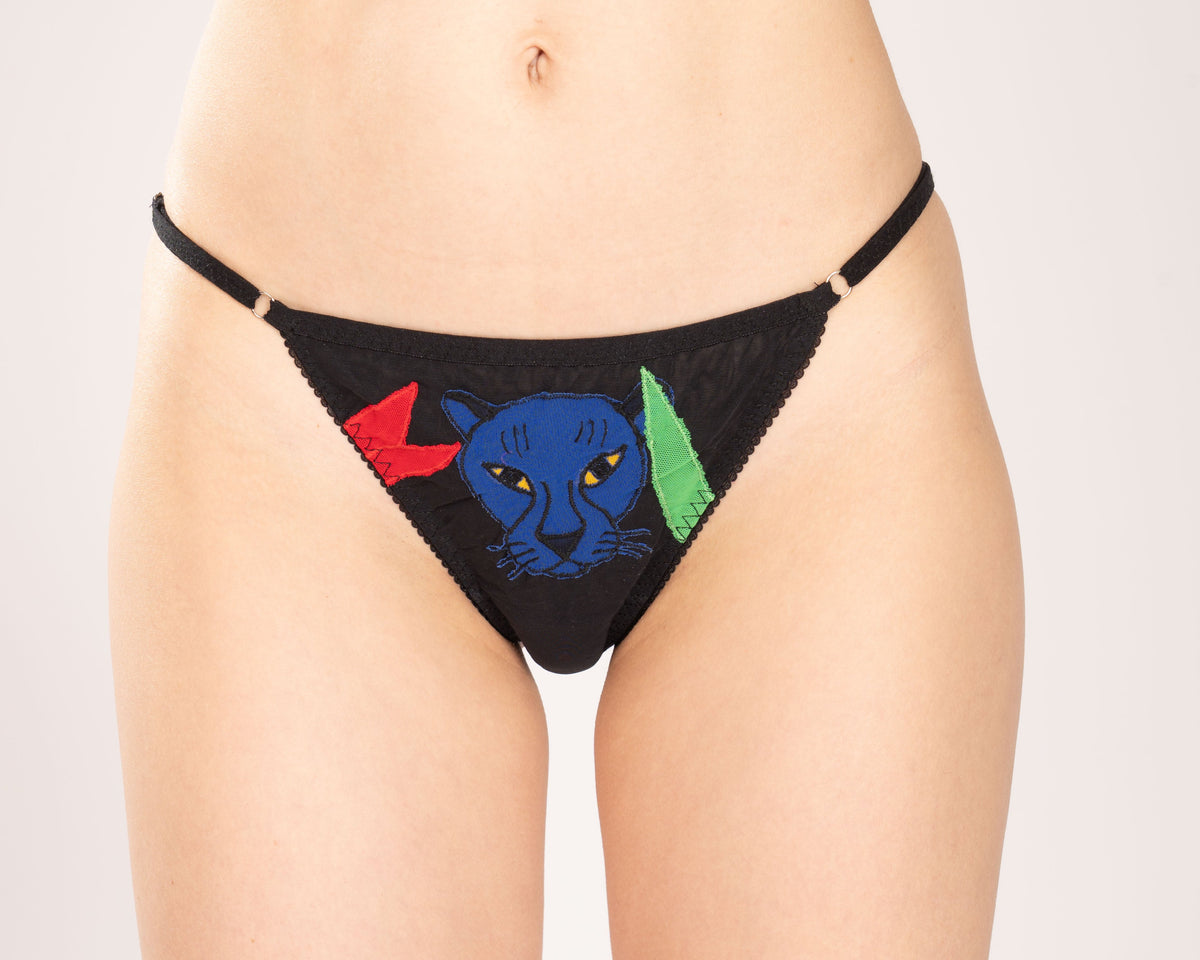 Jungle Triangle Pantie