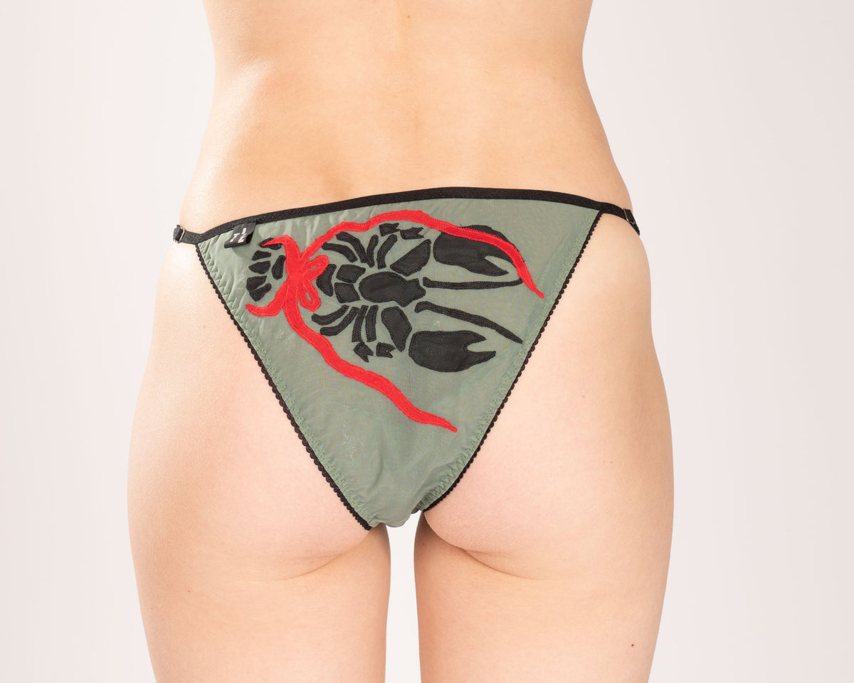 Lobster Triangle Pantie