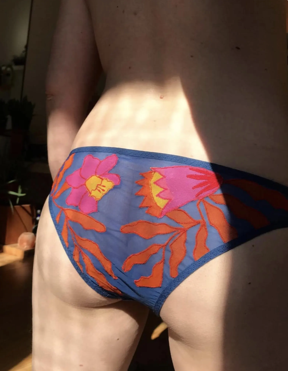 Embroidered Pantie - Summertime