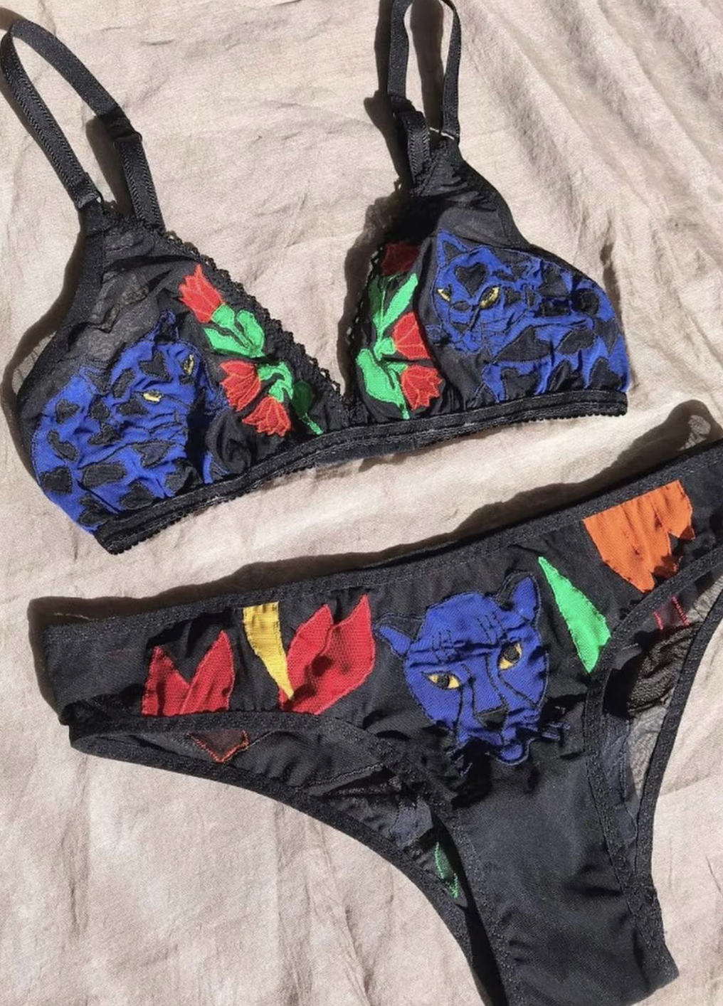 Jungle Pantie