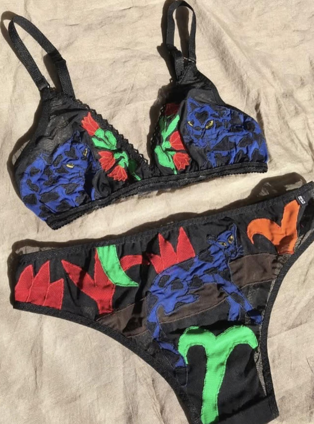 Jungle Pantie