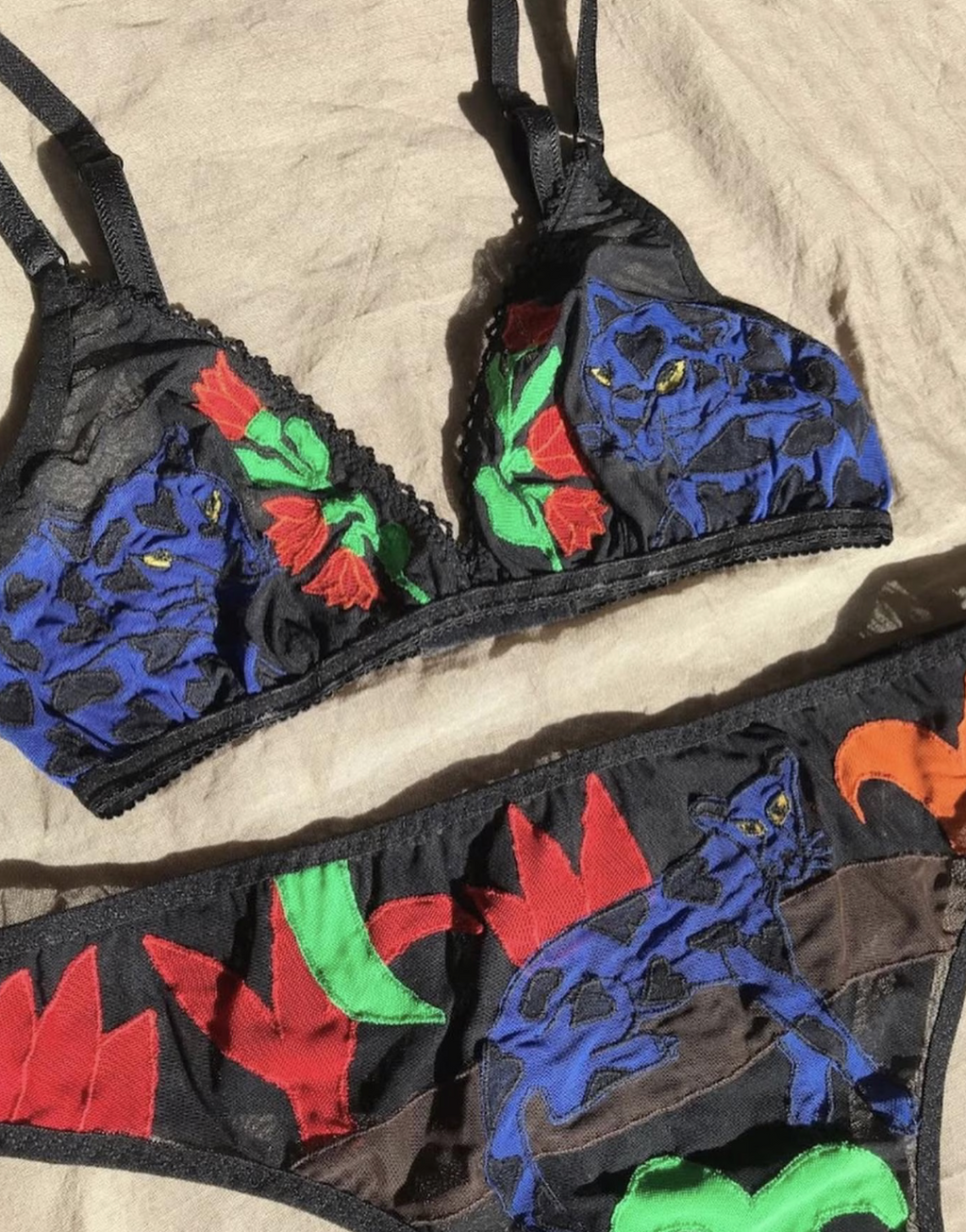 Jungle Pantie