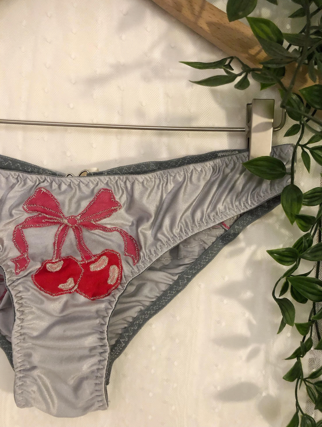 Handmade Pantie - Cherry