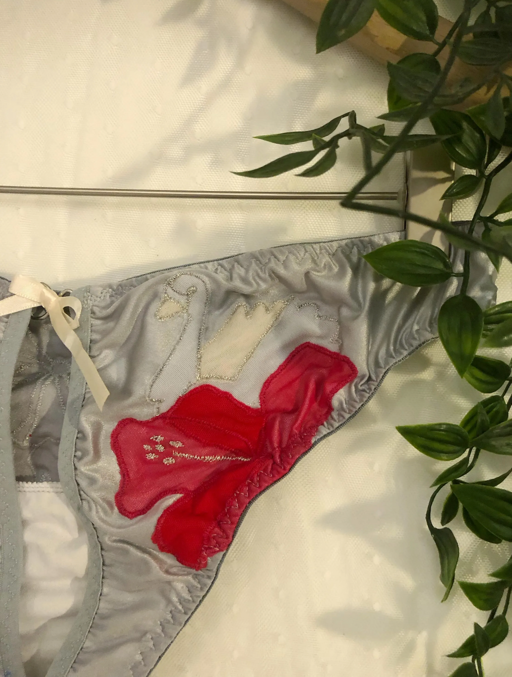 Swan Cherries Pantie