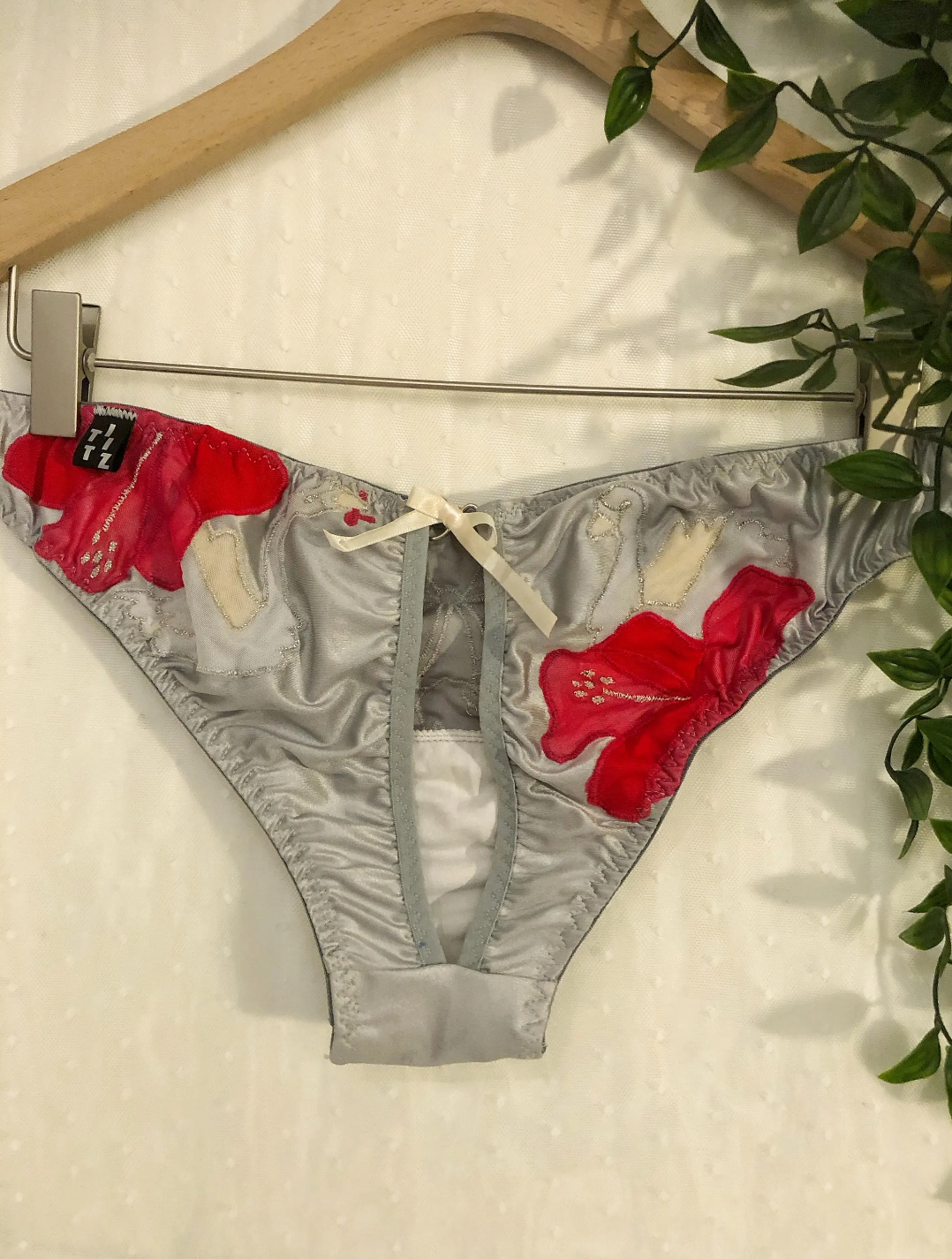 Handmade Pantie - Cherry