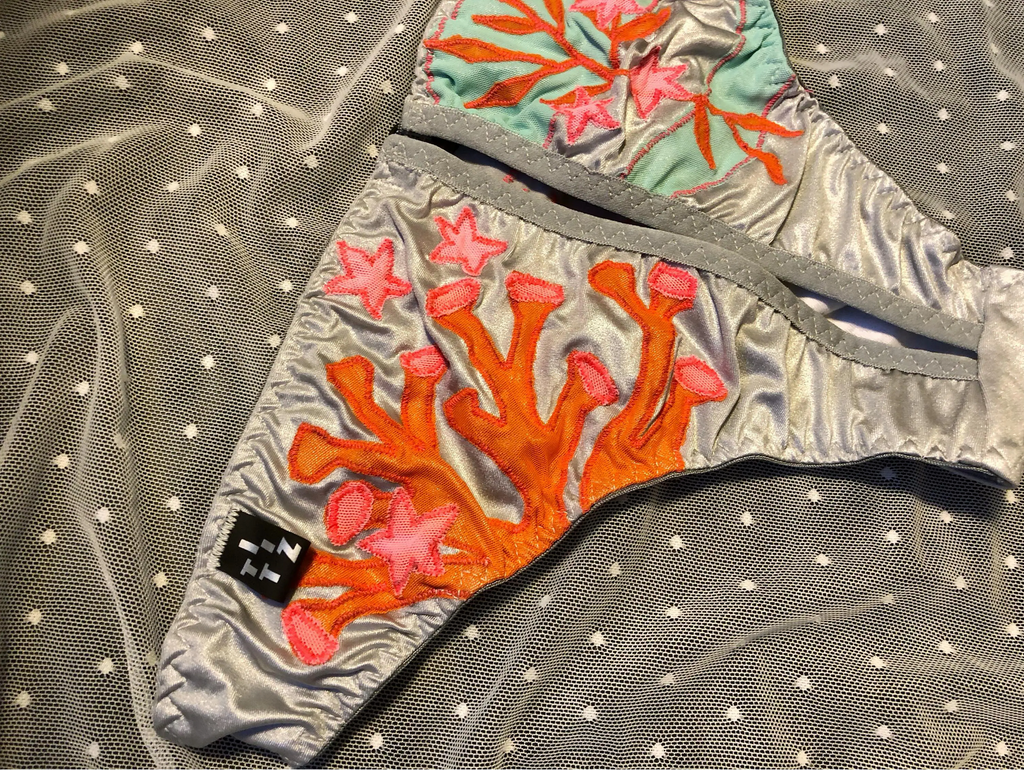 Coral Pantie