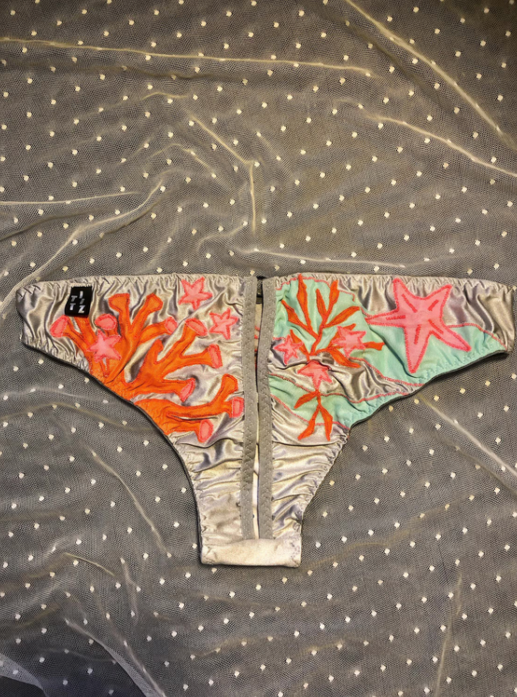 Coral Pantie
