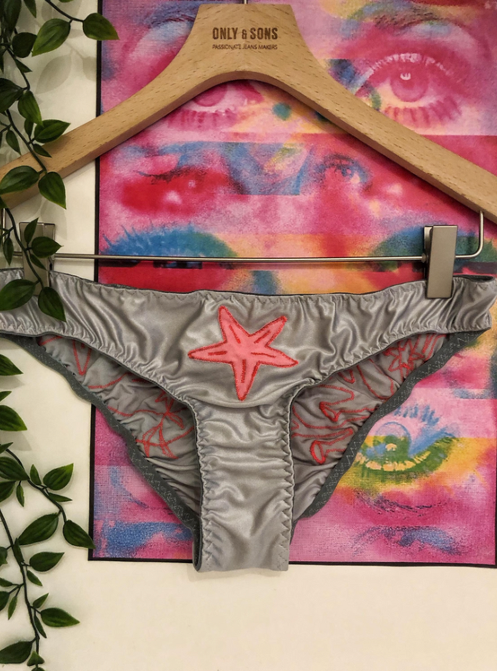 Coral Pantie
