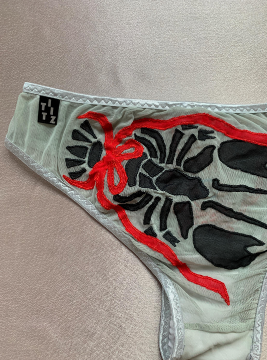 TITIZ Embroidered Pantie - Lobster