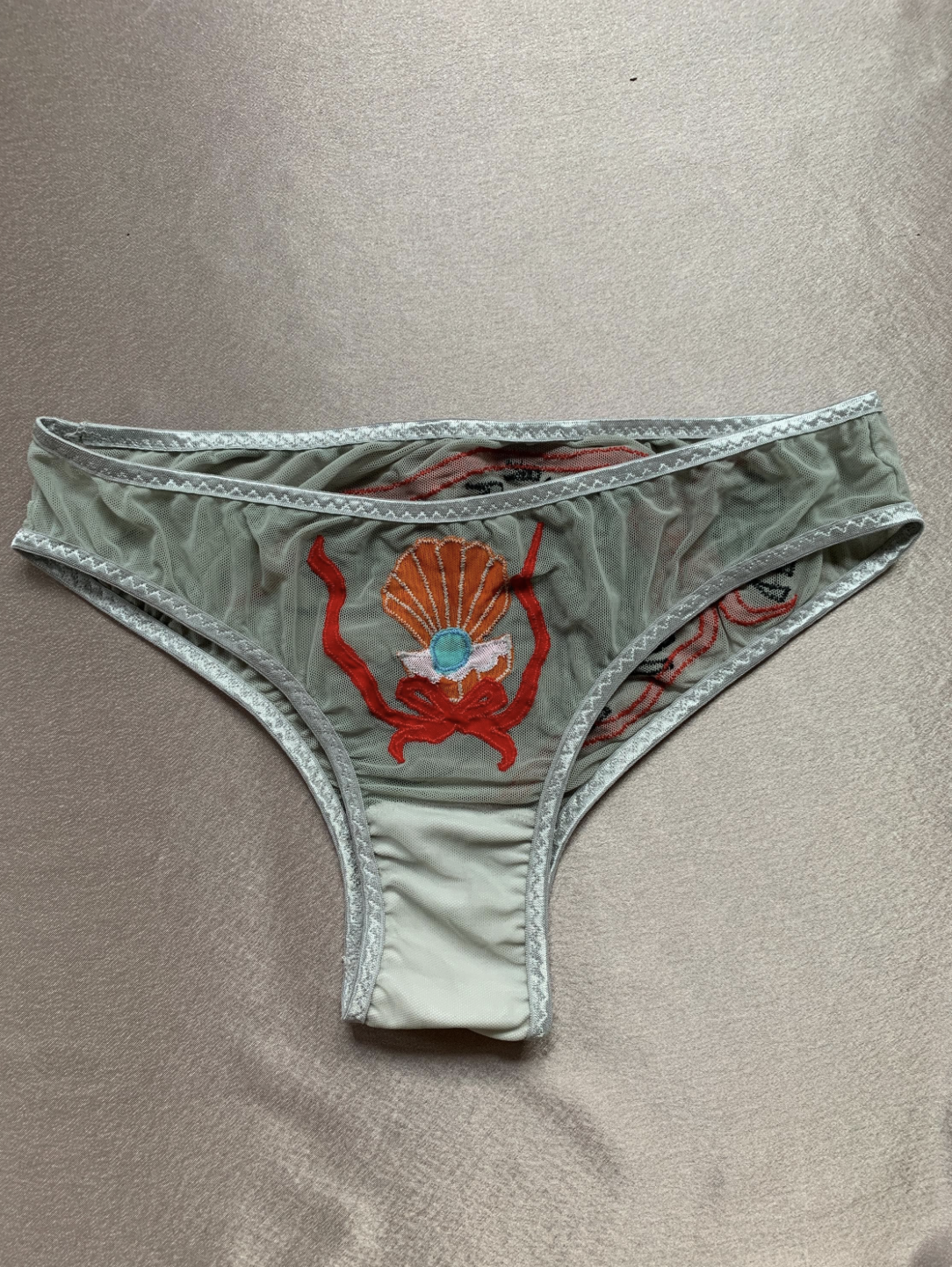 TITIZ Embroidered Pantie - Lobster