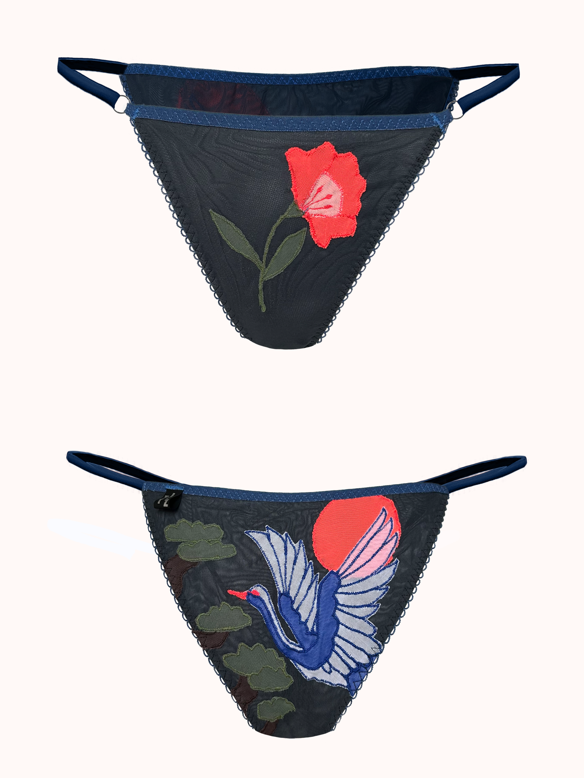 Crane Triangle Panties