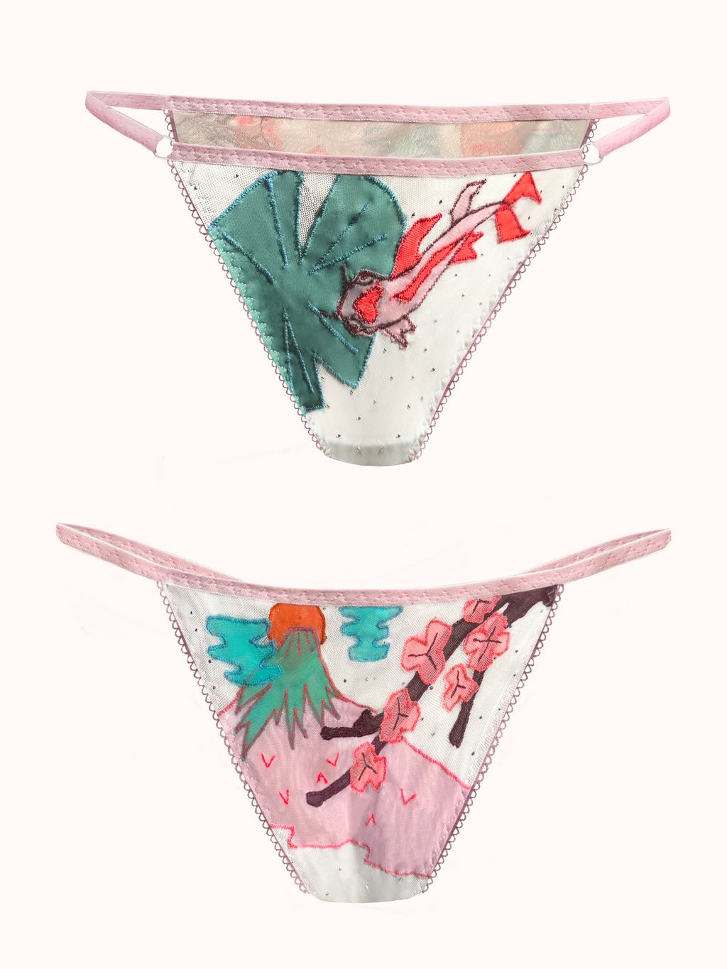Koi Triangle Pantie