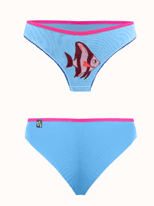 Fish Brazilian Pantie