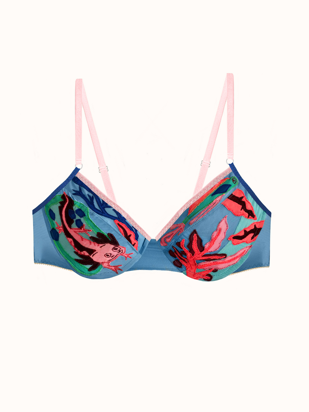 Axolotl Wired Bra