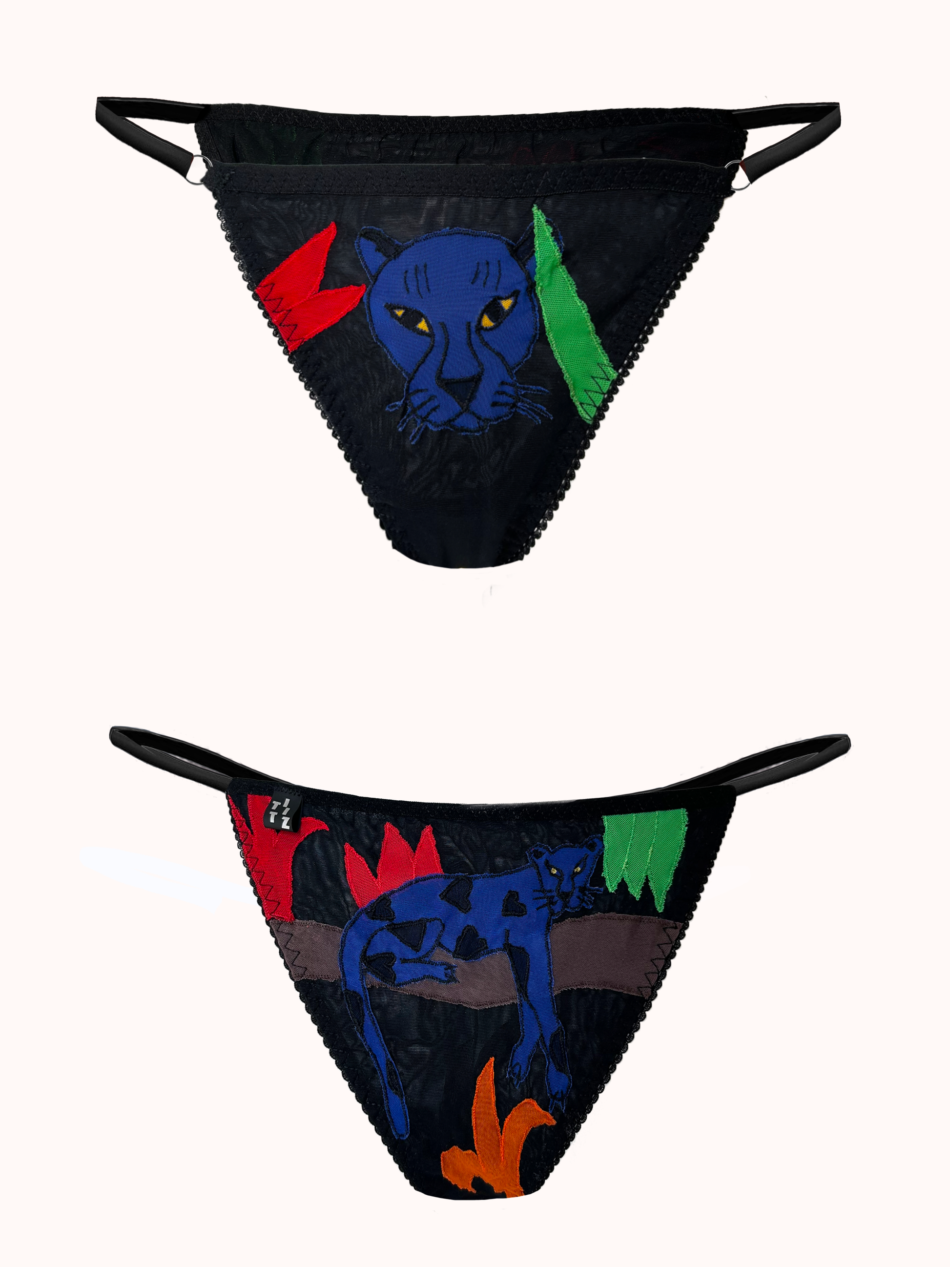 Jungle Triangle Pantie