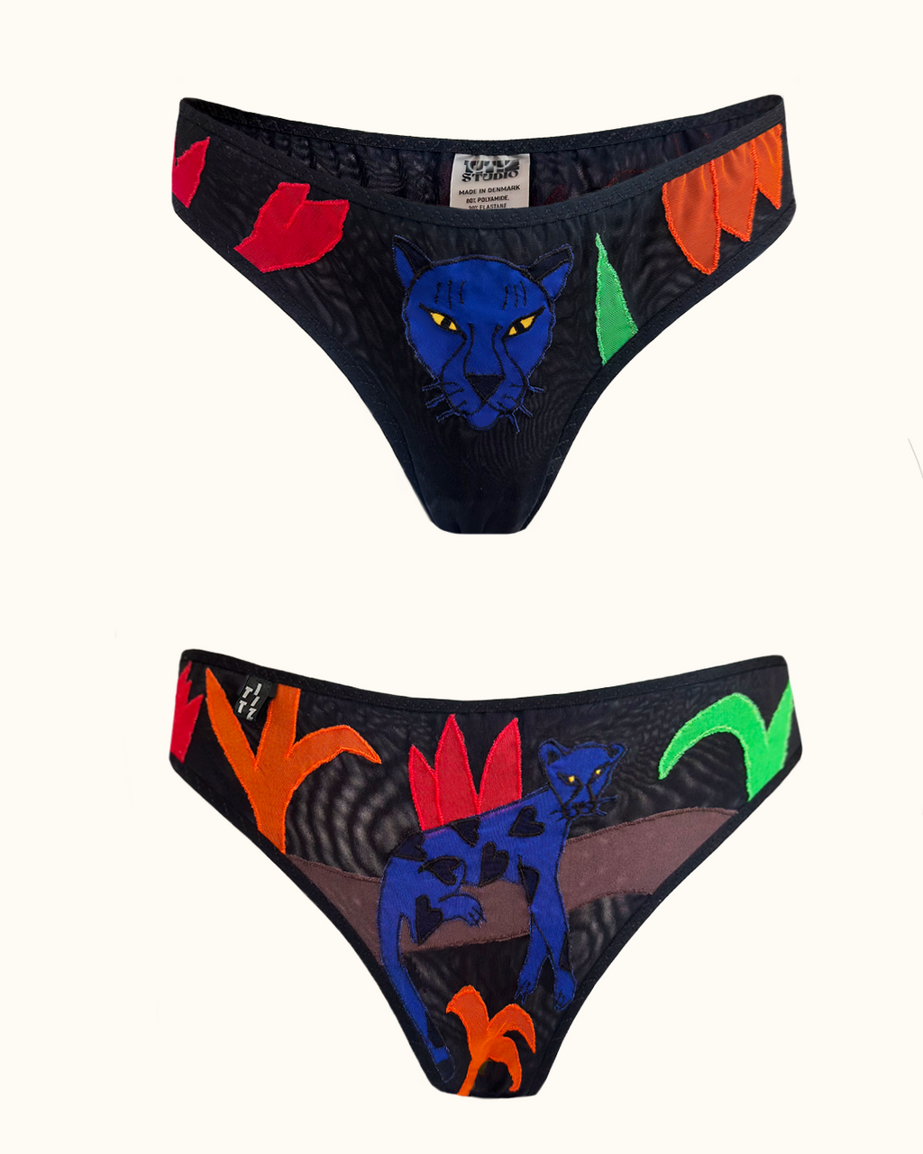 Jungle Pantie