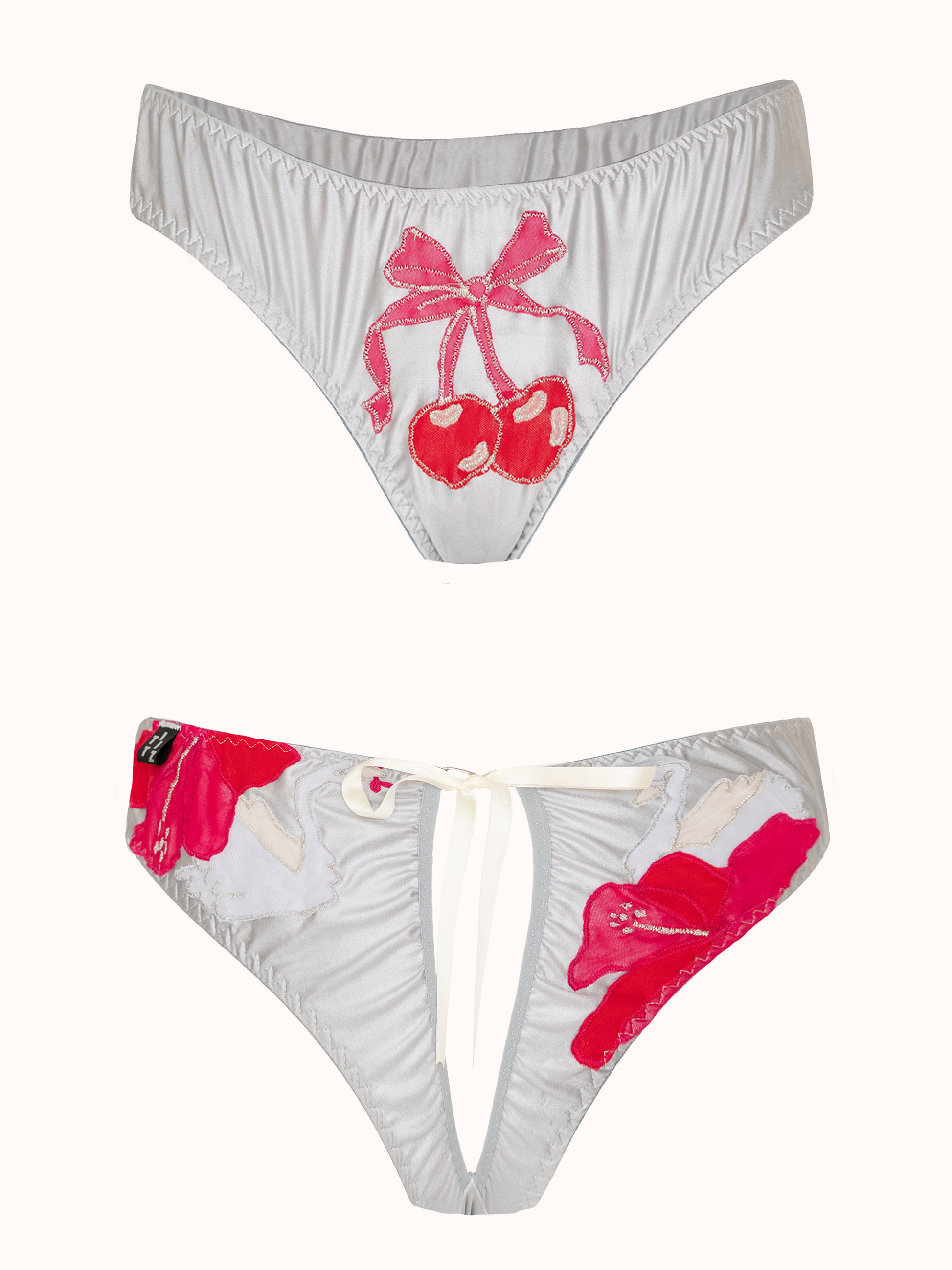 Swan Cherries Pantie