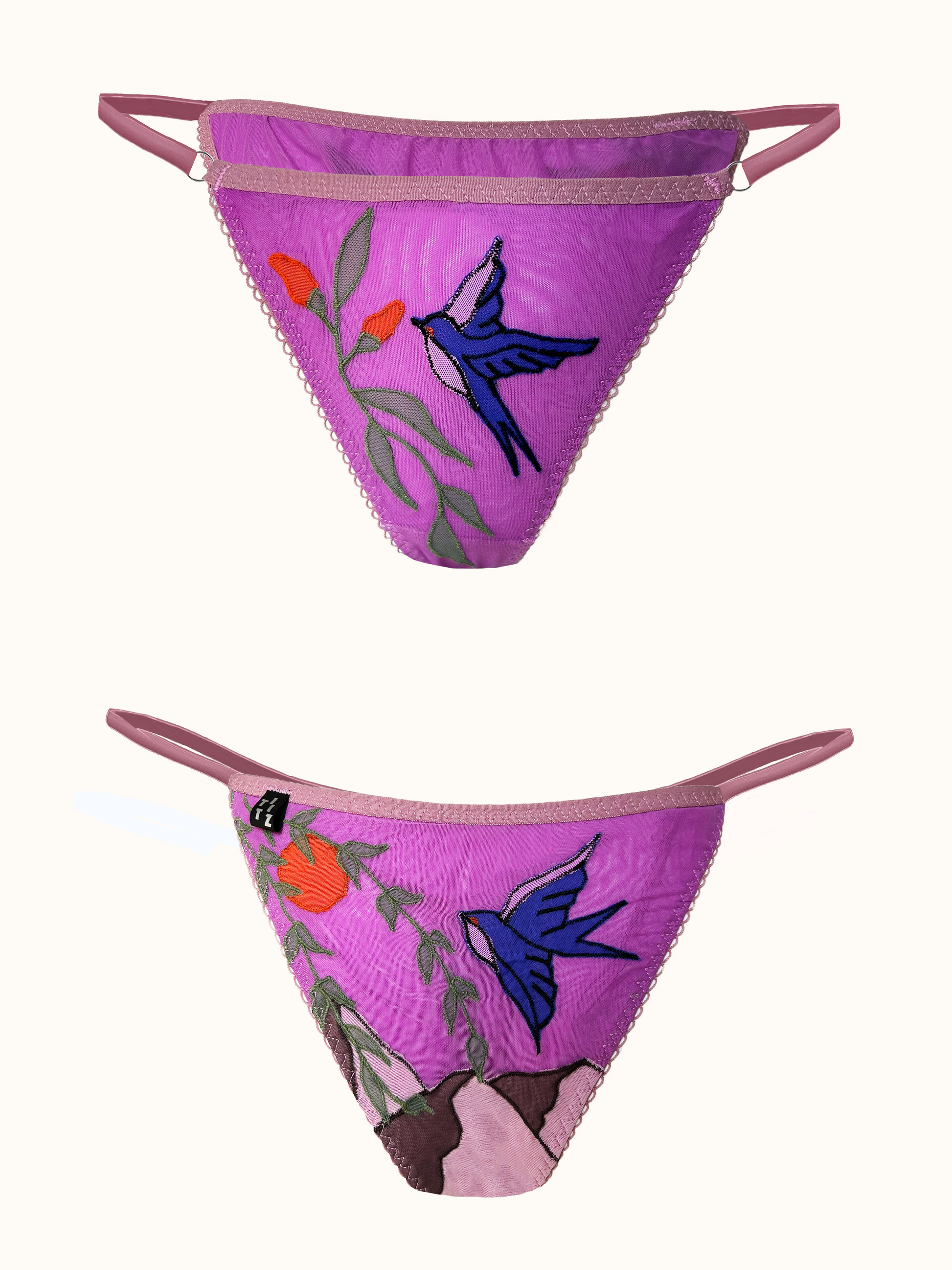 Birds Triangle Pantie