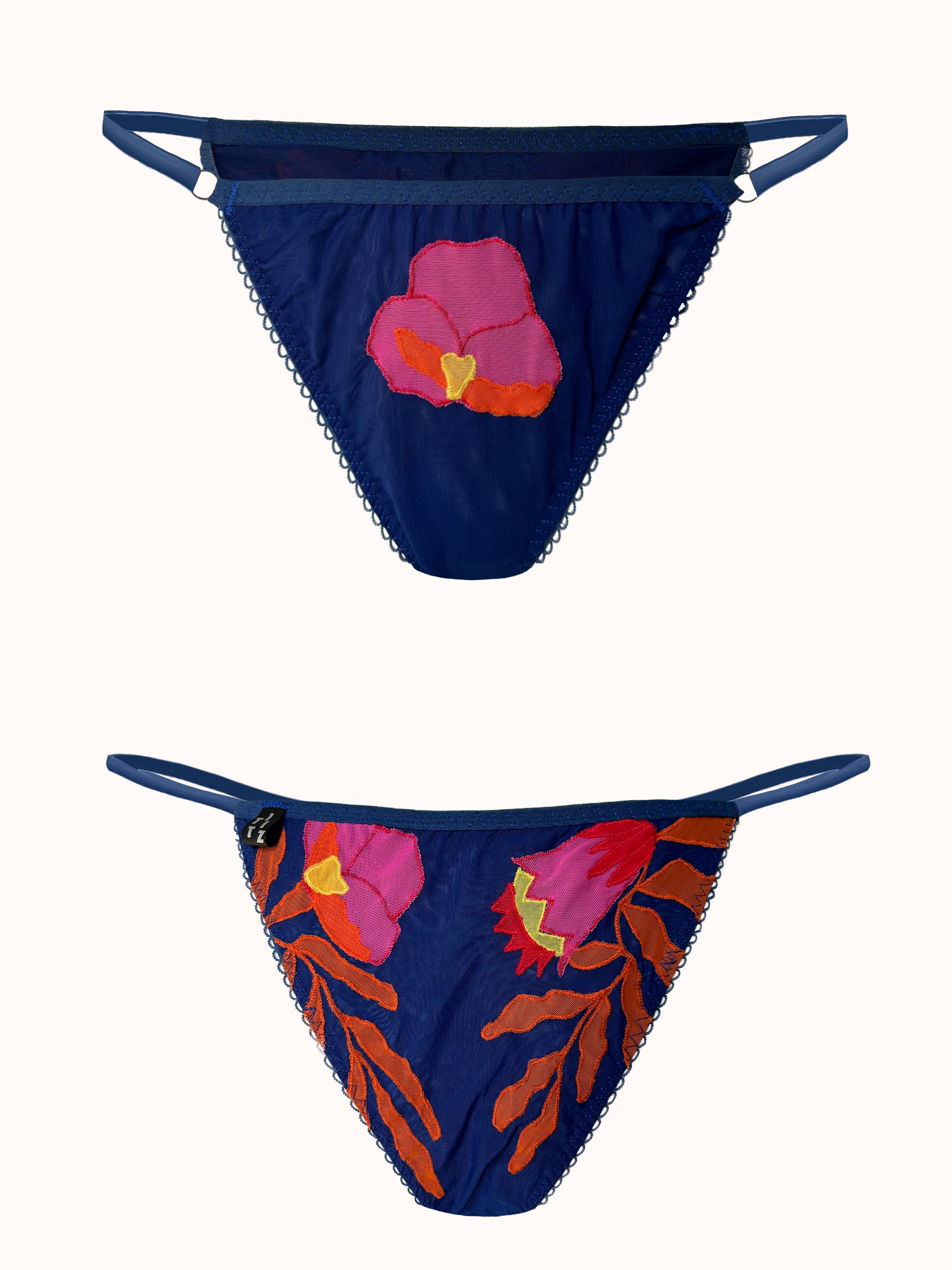 Summertime Triangle Pantie