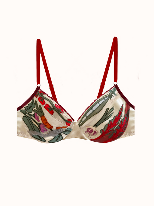Vegetarian Wired Bra